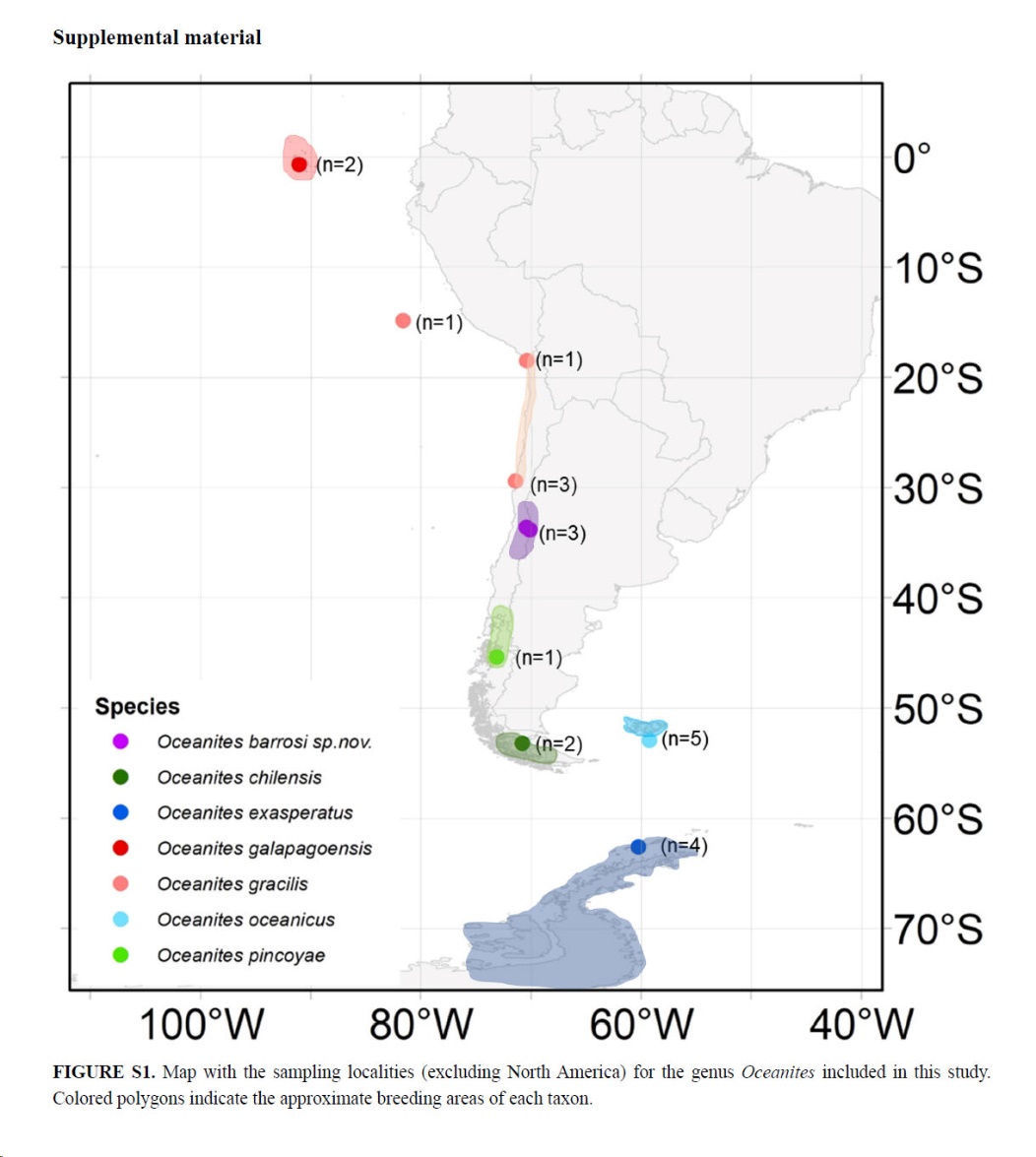 A map of the south america
Description automatically generated